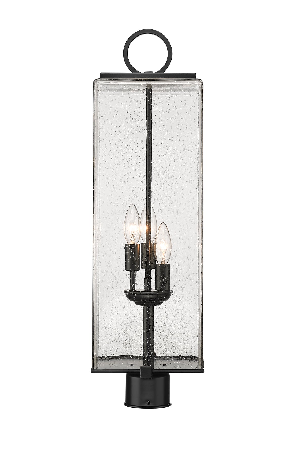 Sana 3 Light Outdoor Post Mount Fixture