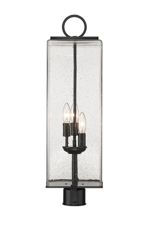 Sana 3 Light Outdoor Post Mount Fixture