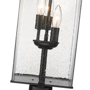 Sana 3 Light Outdoor Post Mount Fixture