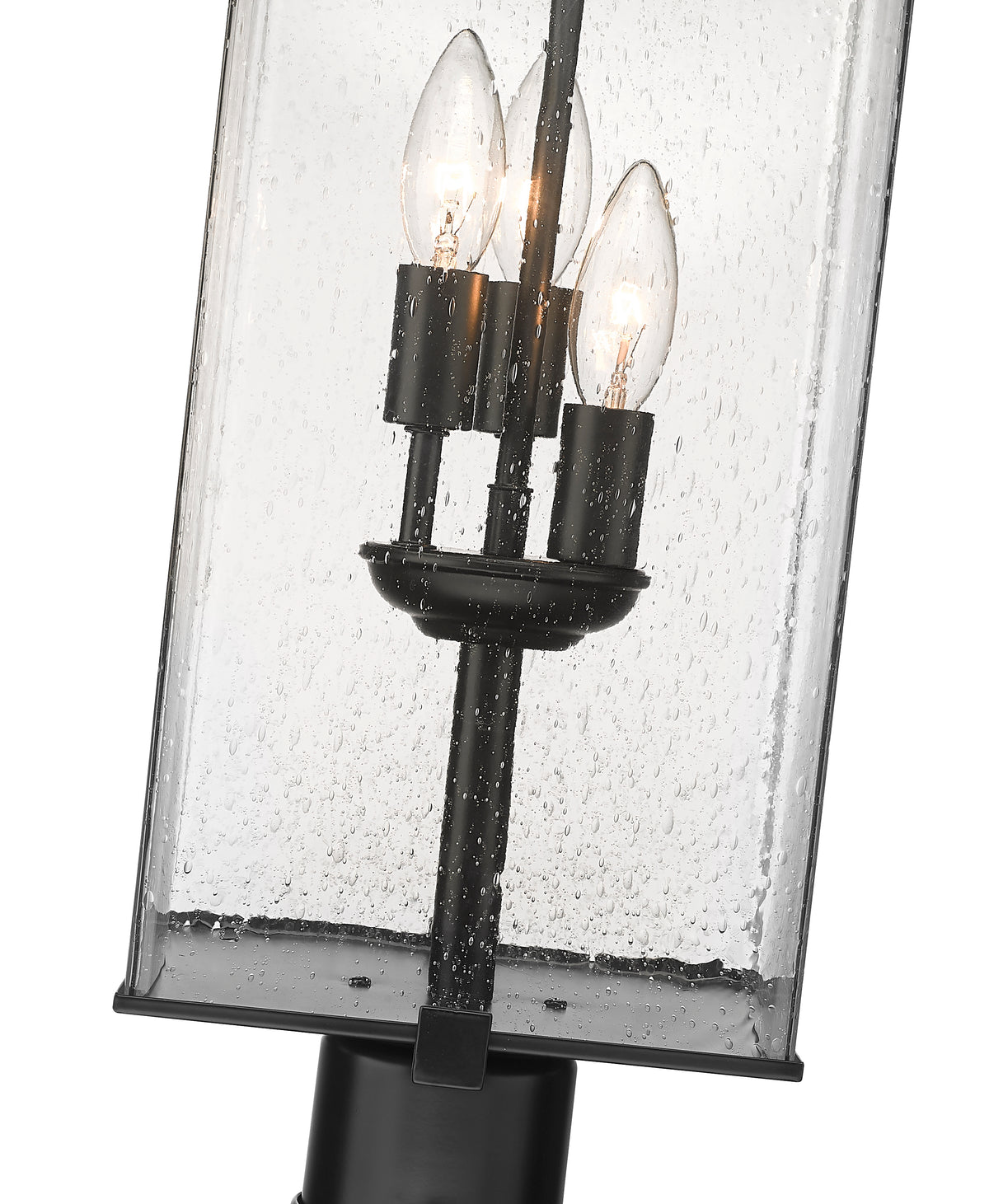 Sana 3 Light Outdoor Post Mount Fixture