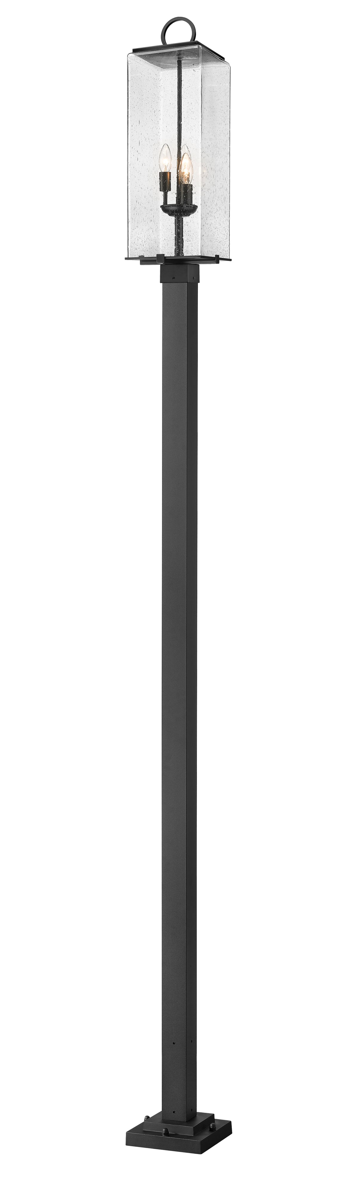 Sana 3 Light Outdoor Post Mounted Fixture