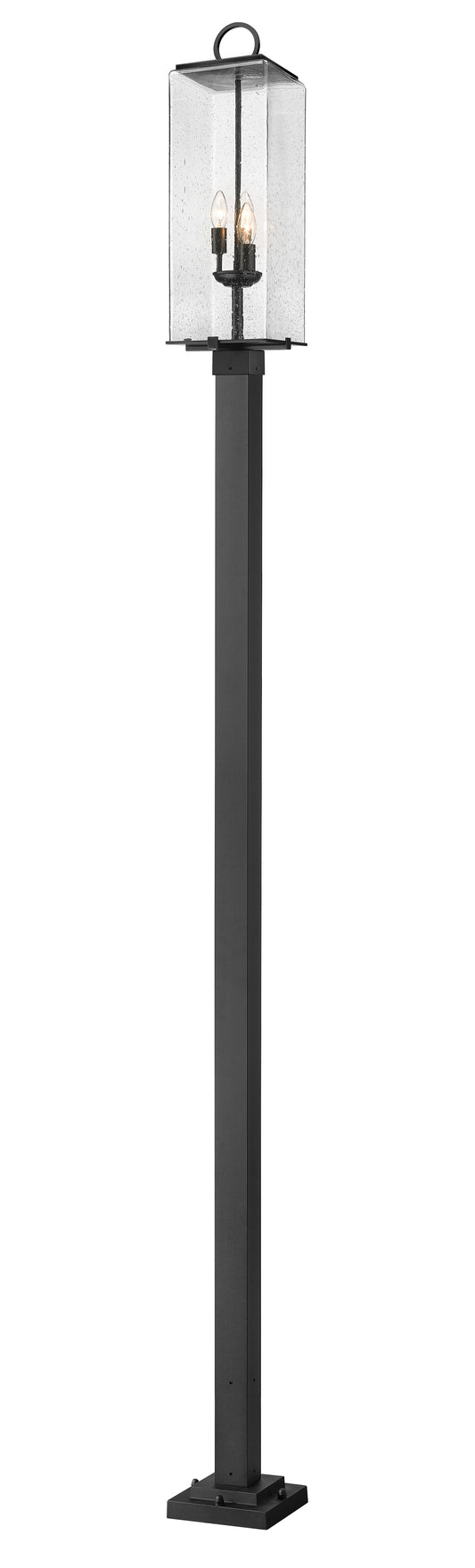 Sana 3 Light Outdoor Post Mounted Fixture