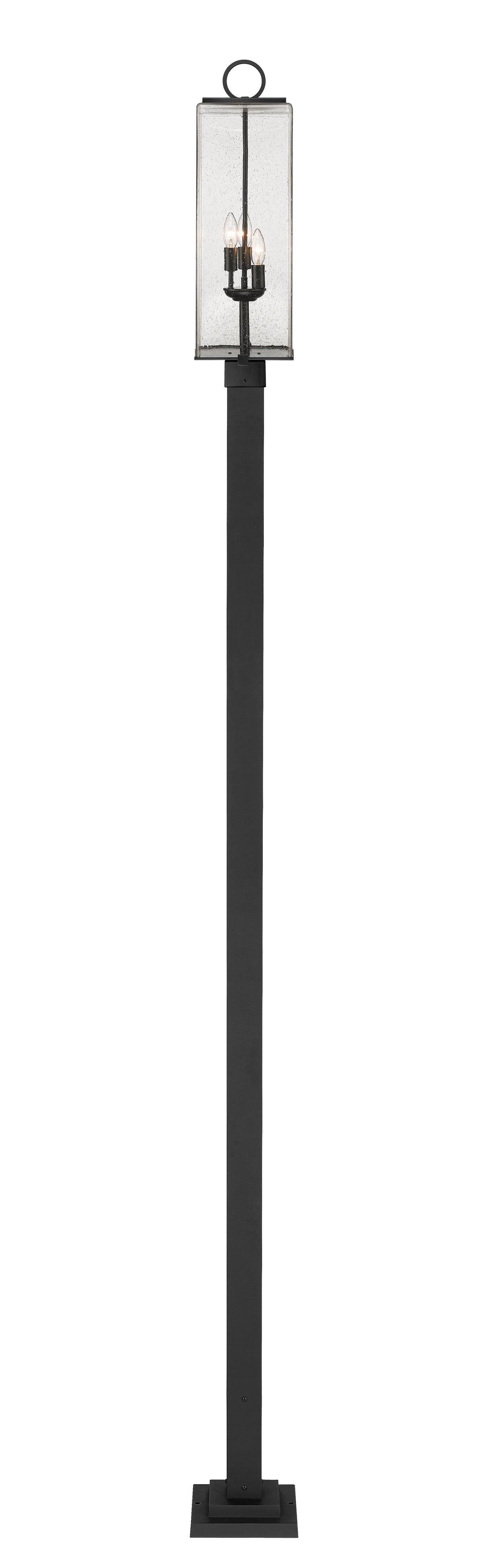 Sana 3 Light Outdoor Post Mounted Fixture