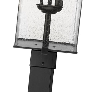 Sana 3 Light Outdoor Post Mounted Fixture