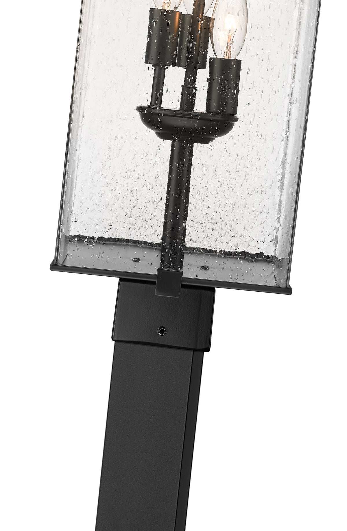 Sana 3 Light Outdoor Post Mounted Fixture