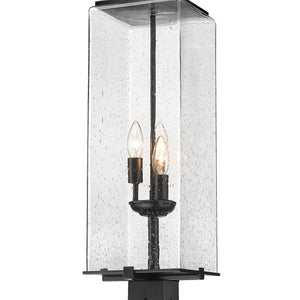 Sana 3 Light Outdoor Post Mount Fixture