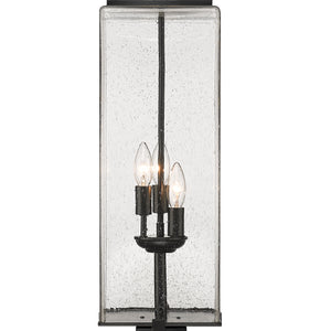 Sana 3 Light Outdoor Post Mount Fixture
