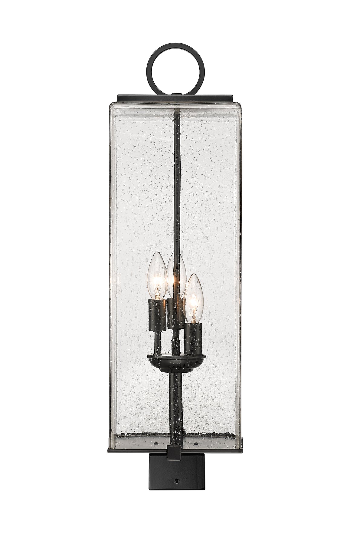 Sana 3 Light Outdoor Post Mount Fixture