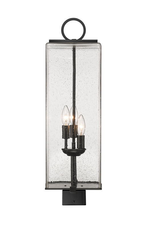 Sana 3 Light Outdoor Post Mount Fixture
