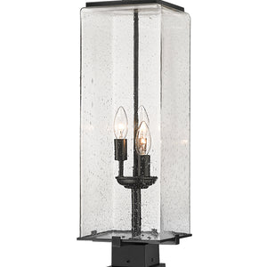 Sana 3 Light Outdoor Pier Mounted Fixture
