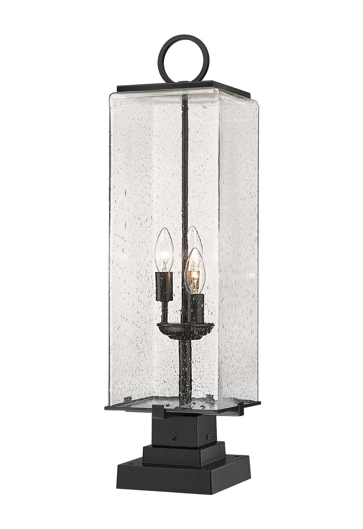 Sana 3 Light Outdoor Pier Mounted Fixture
