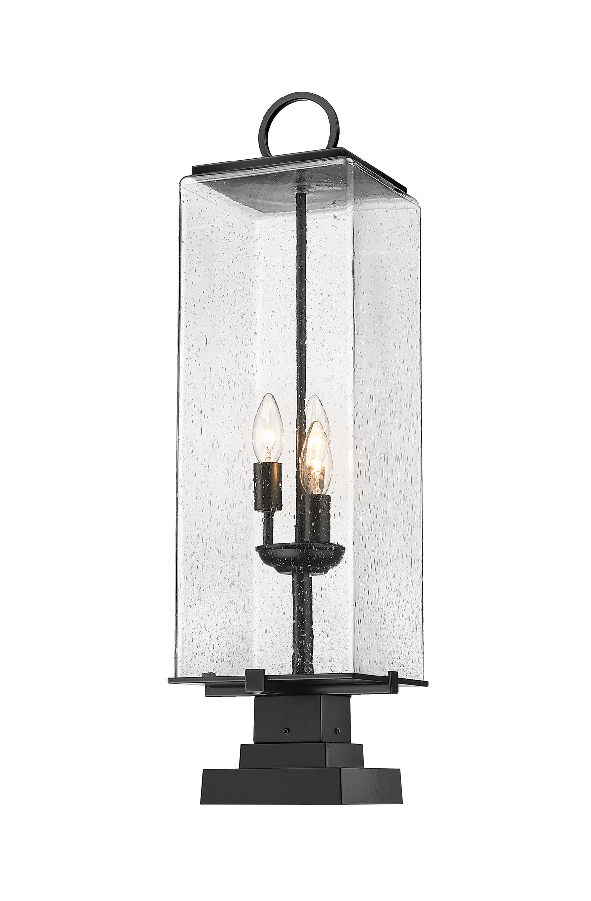 Sana 3 Light Outdoor Pier Mounted Fixture