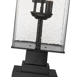 Sana 3 Light Outdoor Pier Mounted Fixture