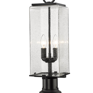 Sana 2 Light Outdoor Pier Mounted Fixture