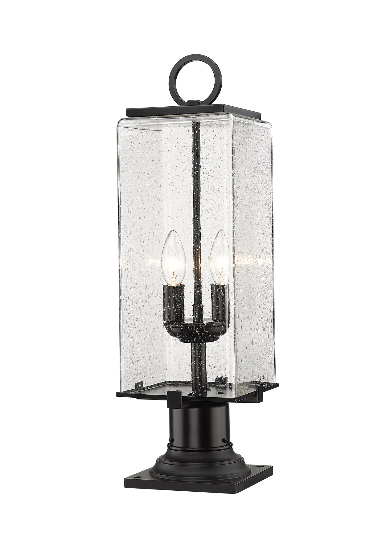 Sana 2 Light Outdoor Pier Mounted Fixture