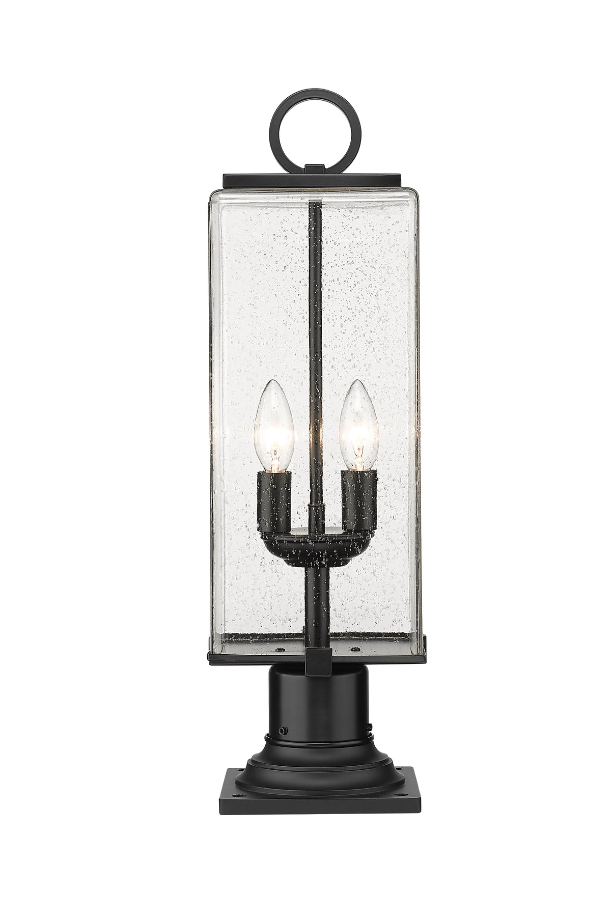 Sana 2 Light Outdoor Pier Mounted Fixture