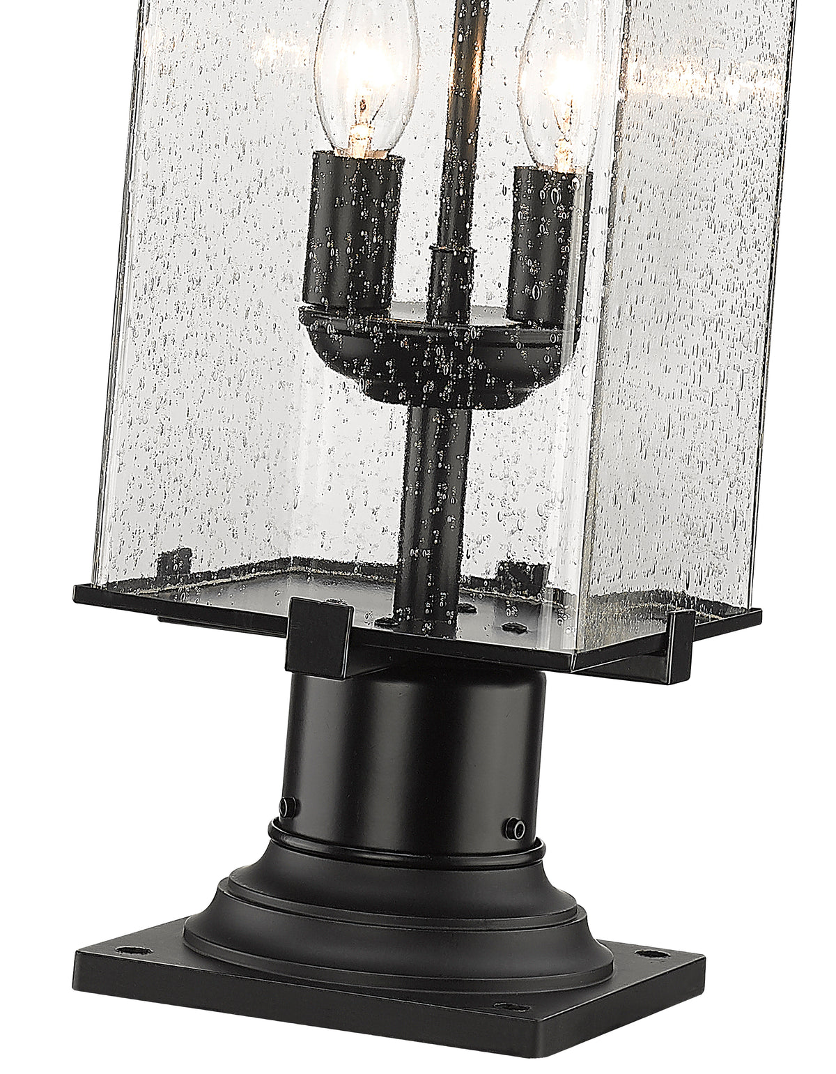 Sana 2 Light Outdoor Pier Mounted Fixture
