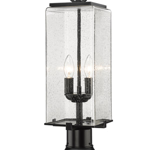 Sana 2 Light Outdoor Pier Mounted Fixture