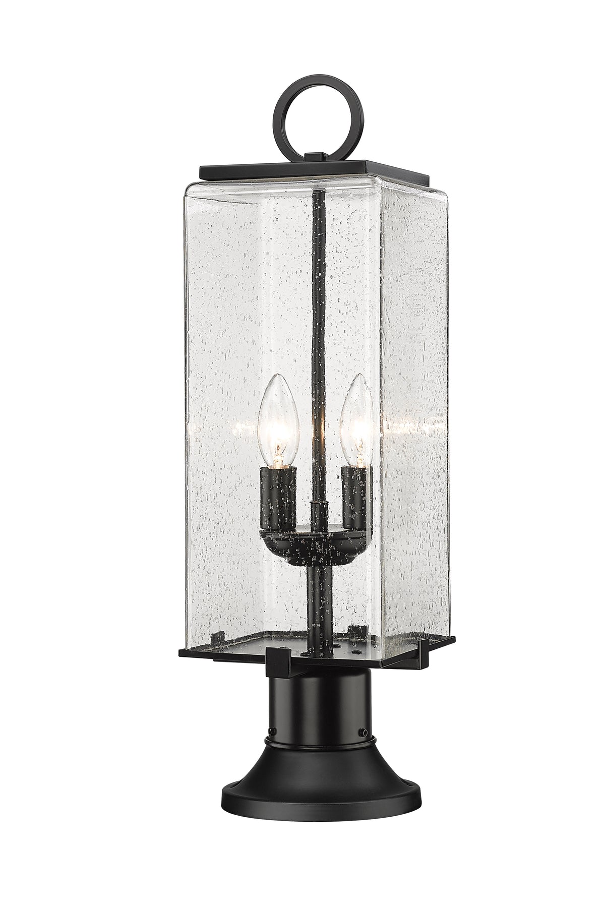 Sana 2 Light Outdoor Pier Mounted Fixture
