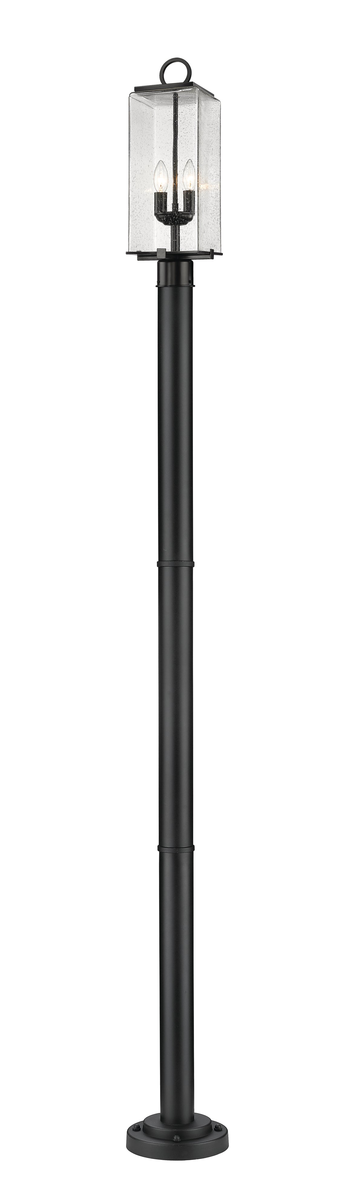 Sana 2 Light Outdoor Post Mounted Fixture