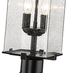 Sana 2 Light Outdoor Post Mounted Fixture