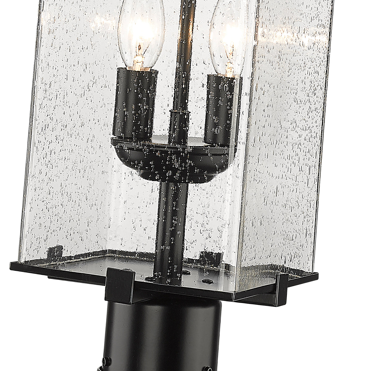 Sana 2 Light Outdoor Post Mounted Fixture