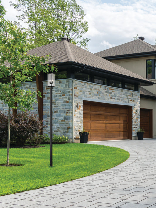 Sana 2 Light Outdoor Post Mounted Fixture