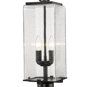Sana 2 Light Outdoor Post Mount Fixture