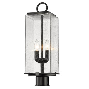 Sana 2 Light Outdoor Post Mount Fixture