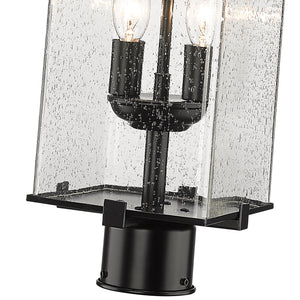 Sana 2 Light Outdoor Post Mount Fixture