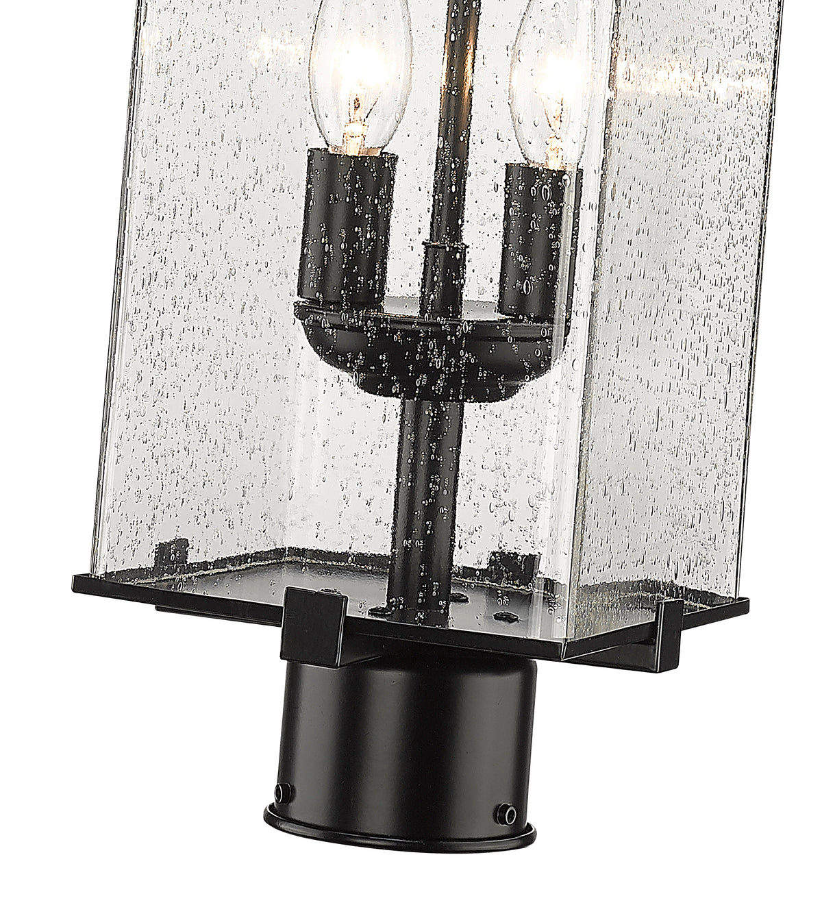 Sana 2 Light Outdoor Post Mount Fixture