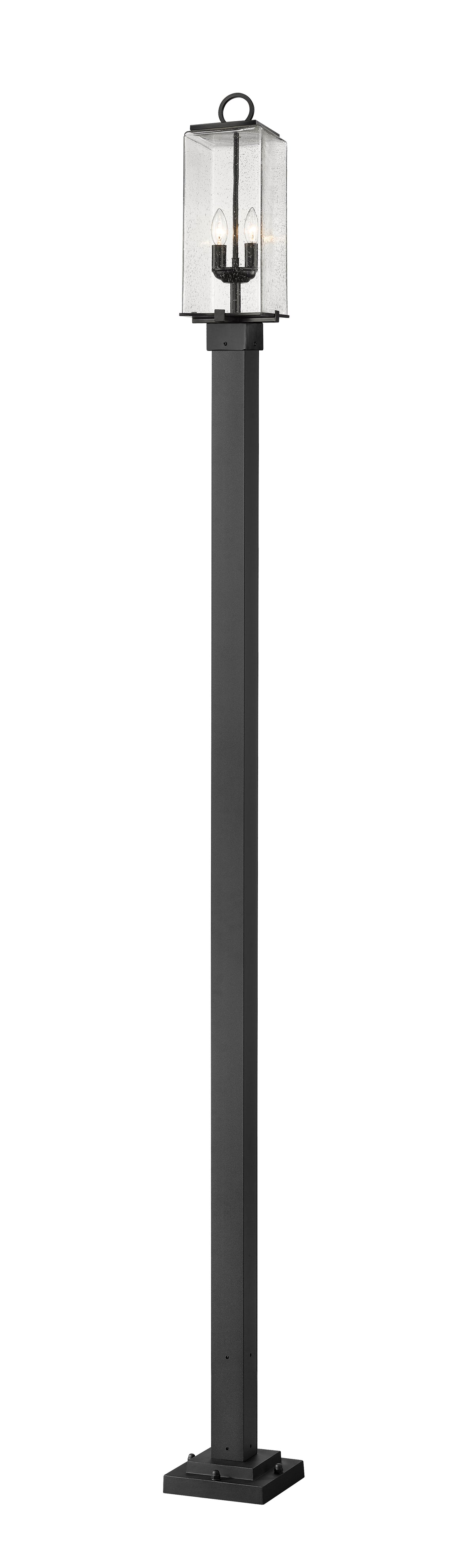 Sana 2 Light Outdoor Post Mounted Fixture