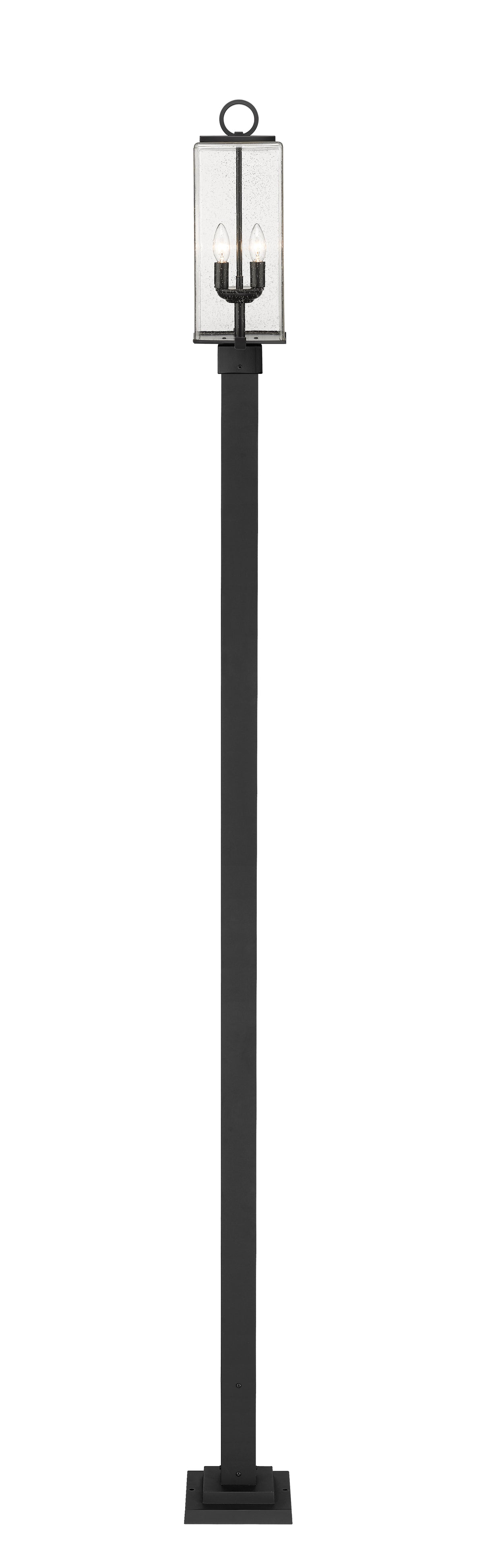 Sana 2 Light Outdoor Post Mounted Fixture