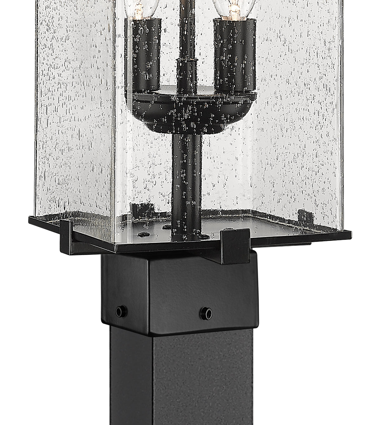 Sana 2 Light Outdoor Post Mounted Fixture