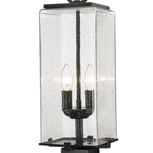 Sana 2 Light Outdoor Post Mount Fixture