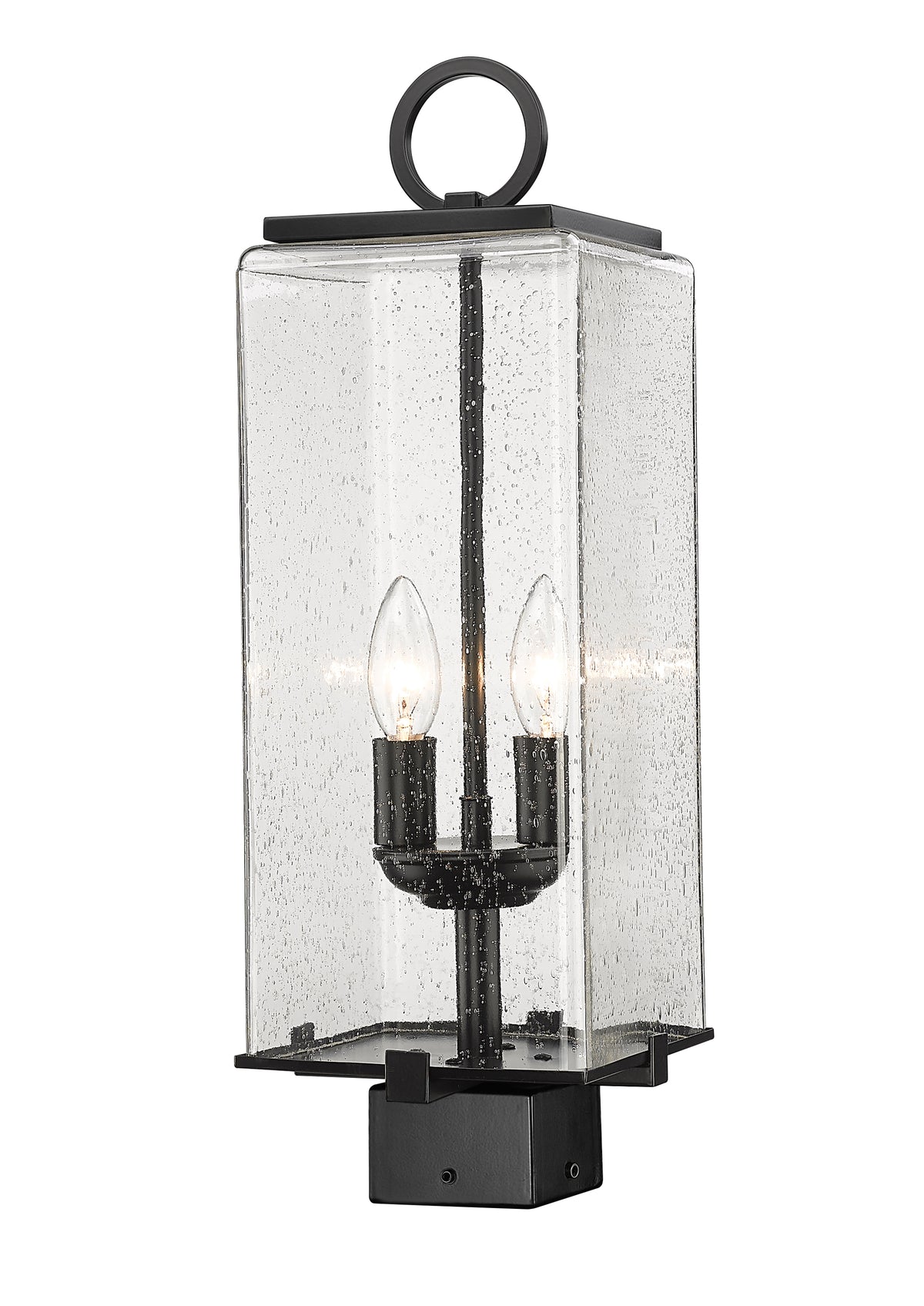 Sana 2 Light Outdoor Post Mount Fixture