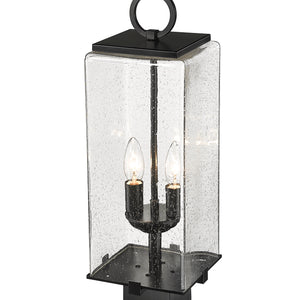 Sana 2 Light Outdoor Post Mount Fixture