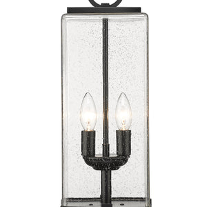 Sana 2 Light Outdoor Post Mount Fixture