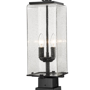 Sana 2 Light Outdoor Pier Mounted Fixture
