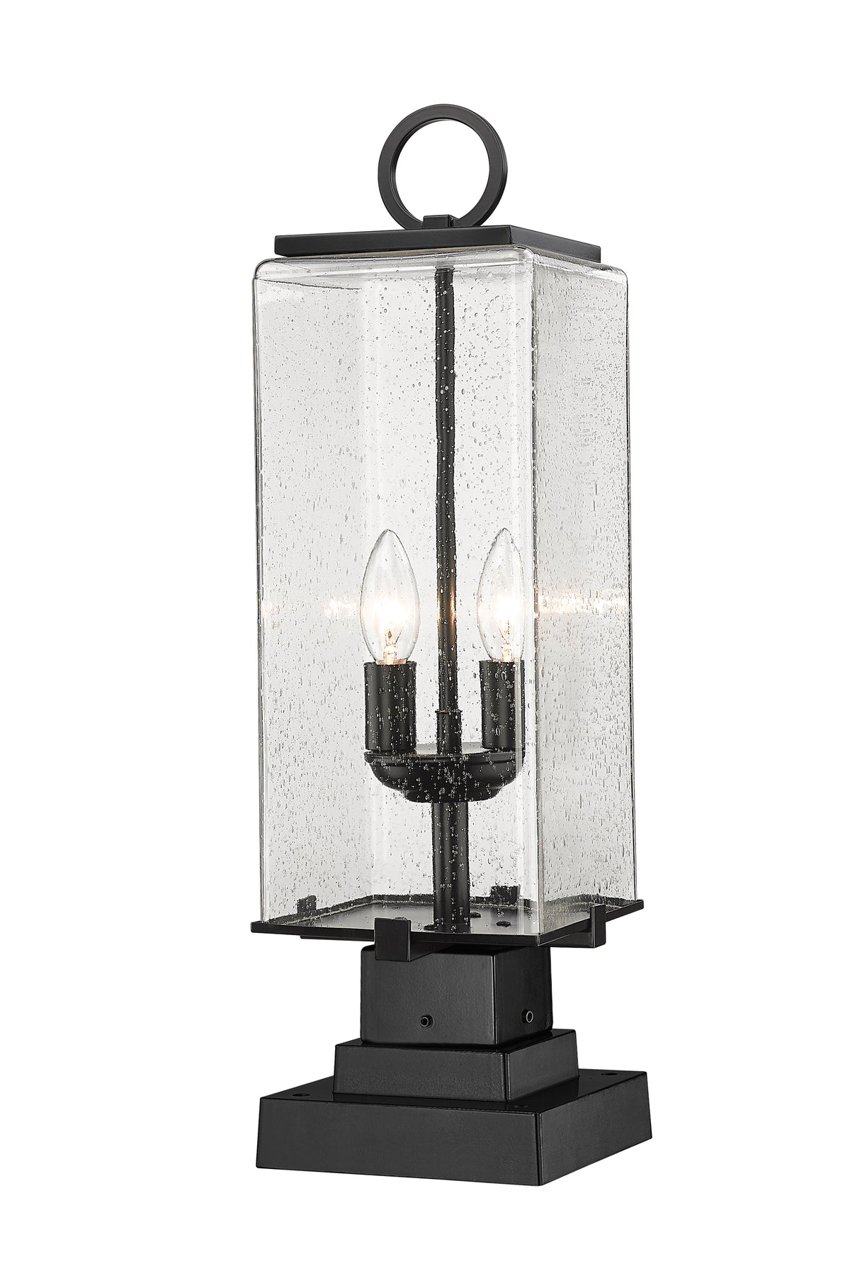 Sana 2 Light Outdoor Pier Mounted Fixture