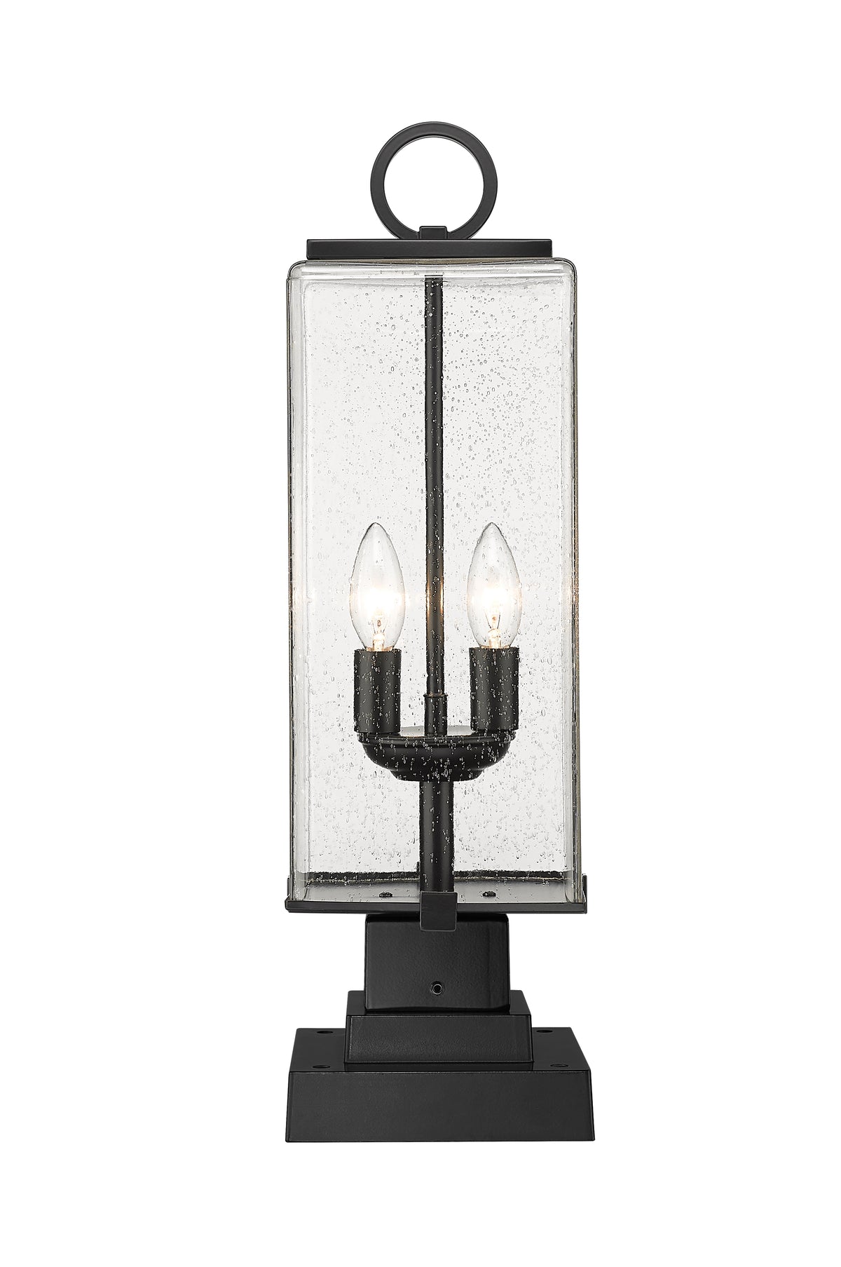 Sana 2 Light Outdoor Pier Mounted Fixture