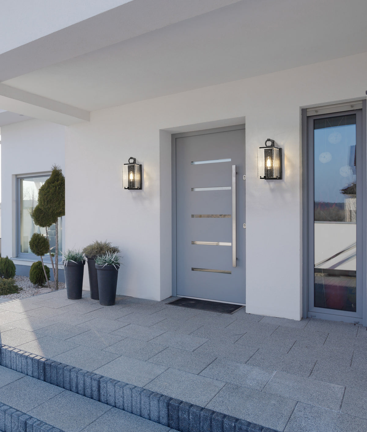 Sana 1 Light Outdoor Wall Light