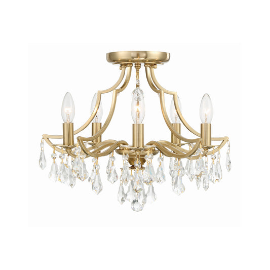Cedar 18.5'' Semi Flush Mount