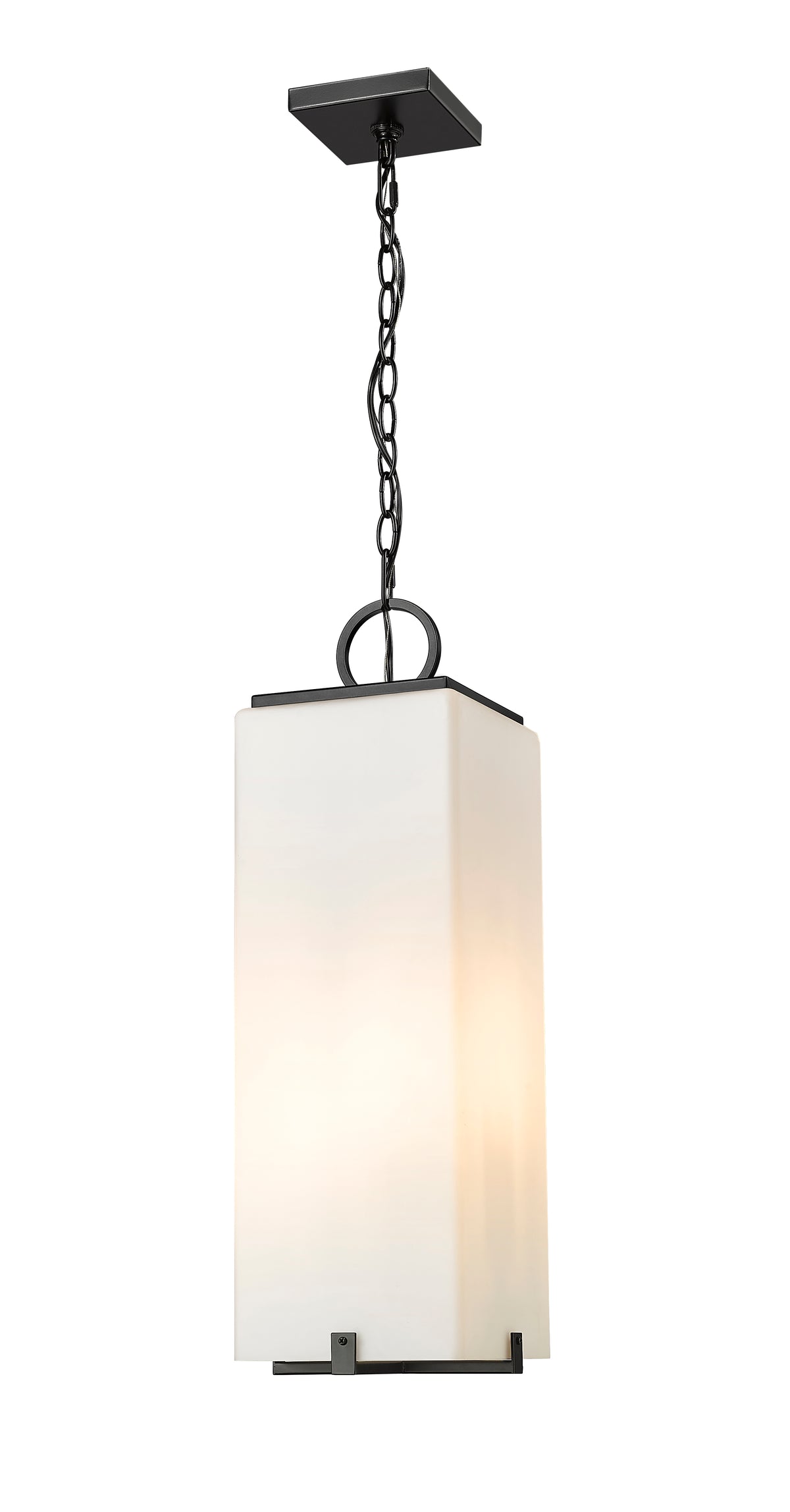 Sana 3 Light Outdoor Chain Mount Ceiling Fixture