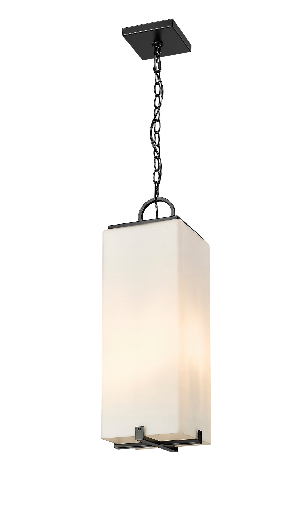 Sana 3 Light Outdoor Chain Mount Ceiling Fixture