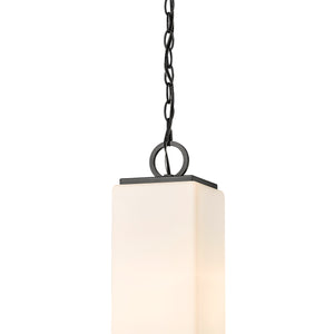 Sana 1 Light Outdoor Chain Mount Ceiling Fixture