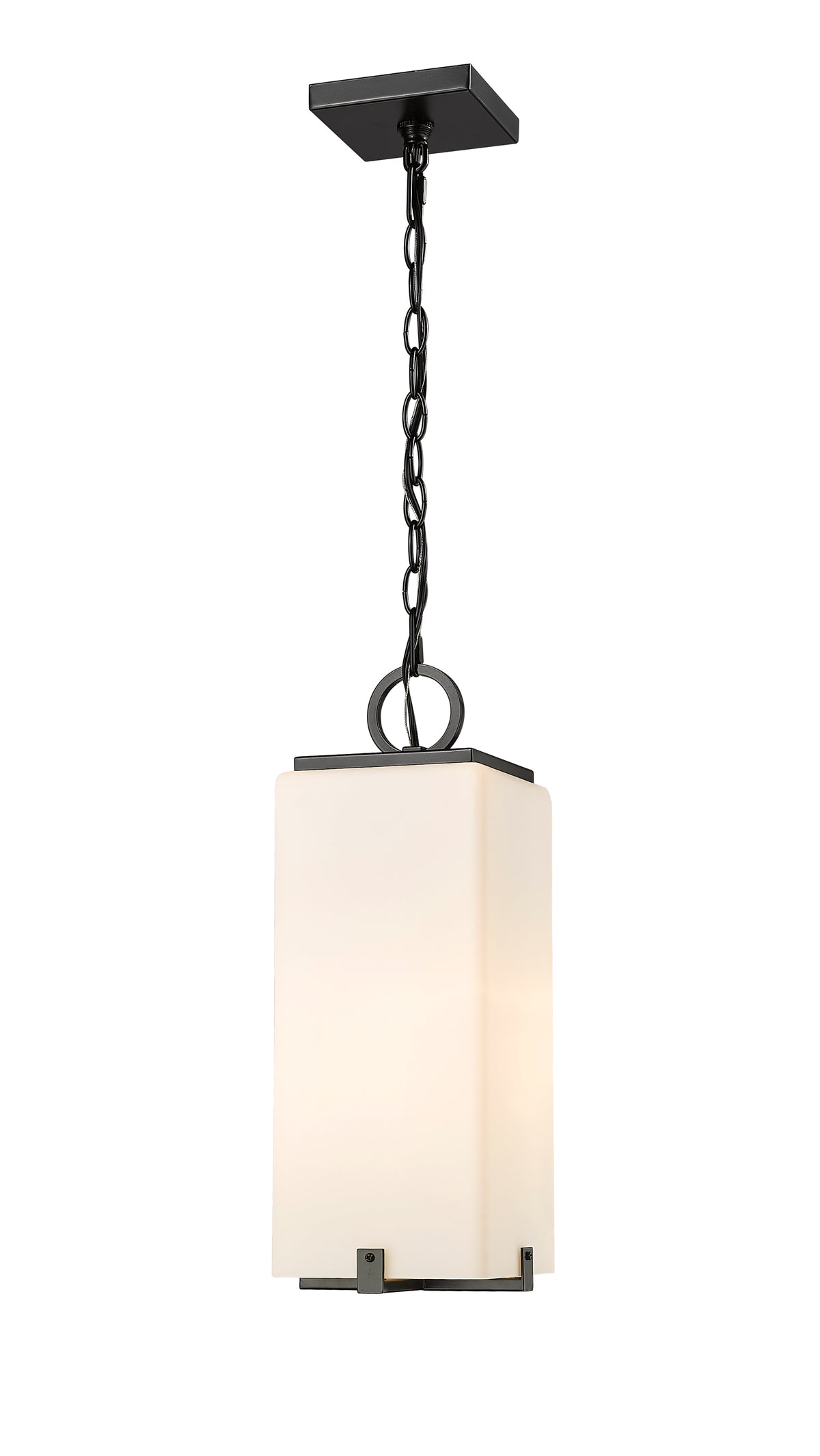 Sana 1 Light Outdoor Chain Mount Ceiling Fixture