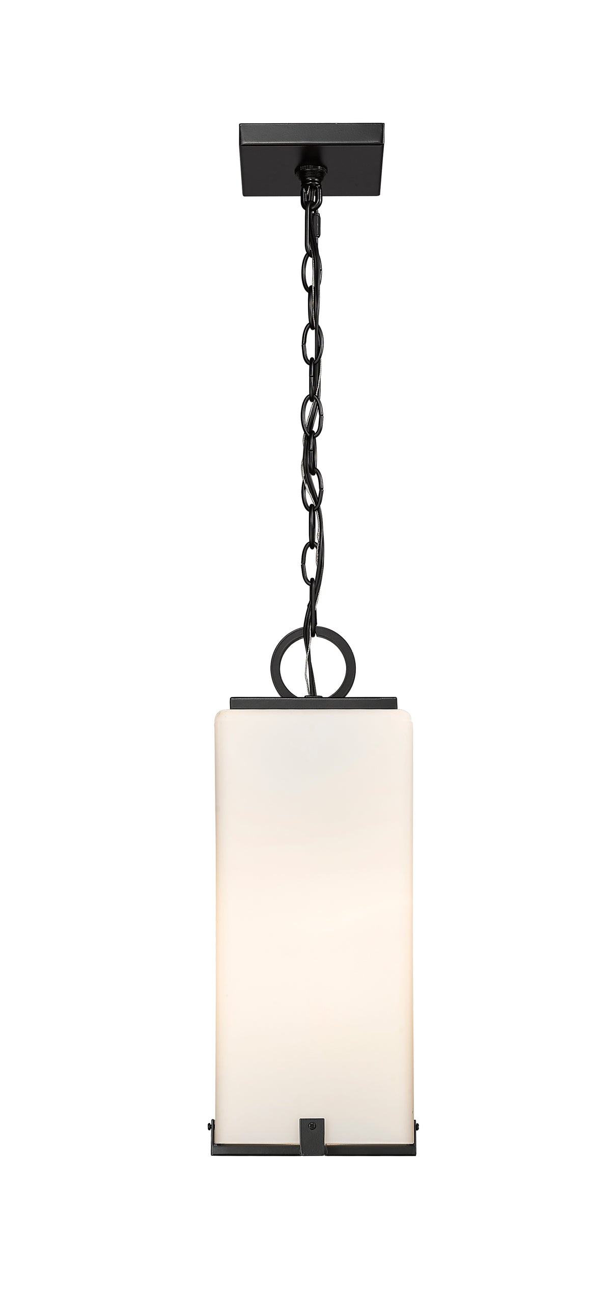 Sana 1 Light Outdoor Chain Mount Ceiling Fixture