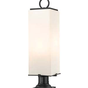 Sana 3 Light Outdoor Pier Mounted Fixture