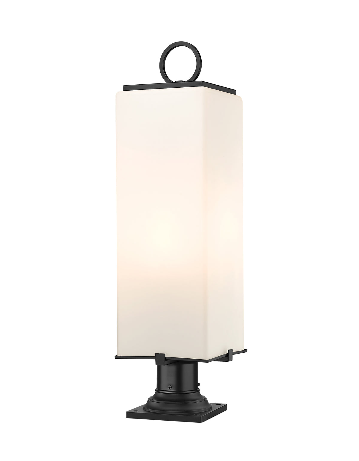 Sana 3 Light Outdoor Pier Mounted Fixture